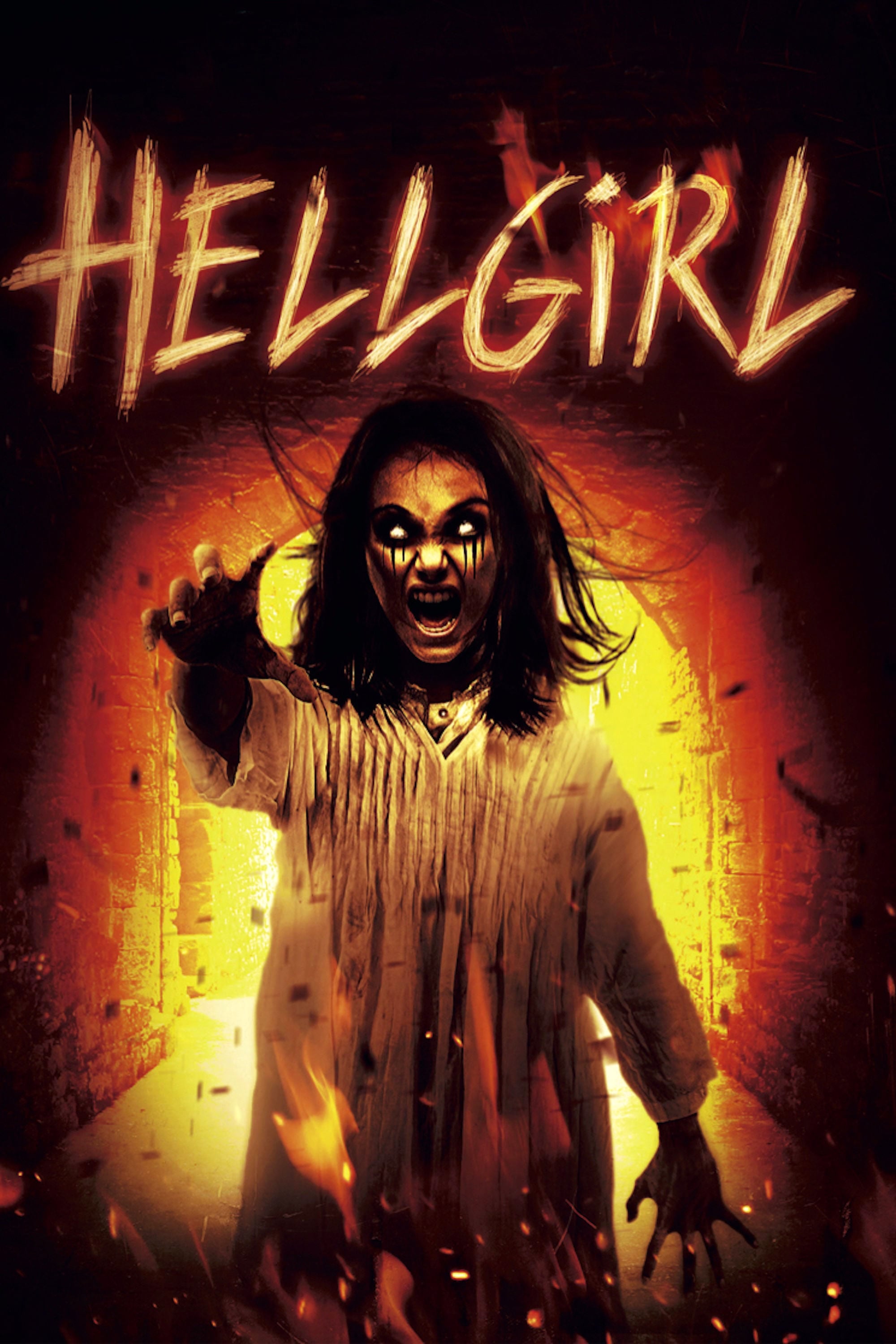 Постер Hell Girl